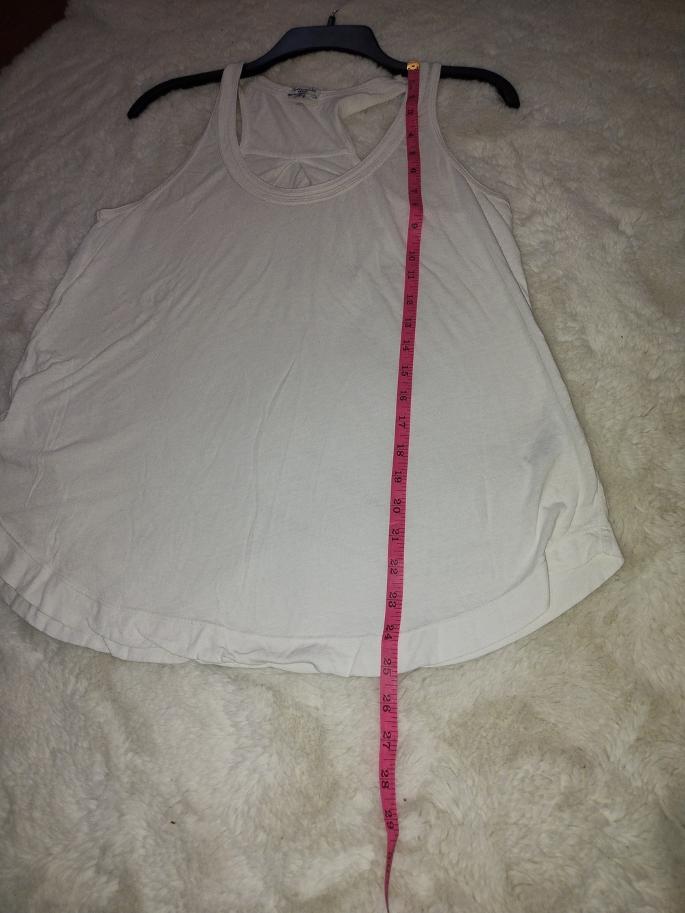 Splendid White  Racerback Tank - Picture 5 of 7